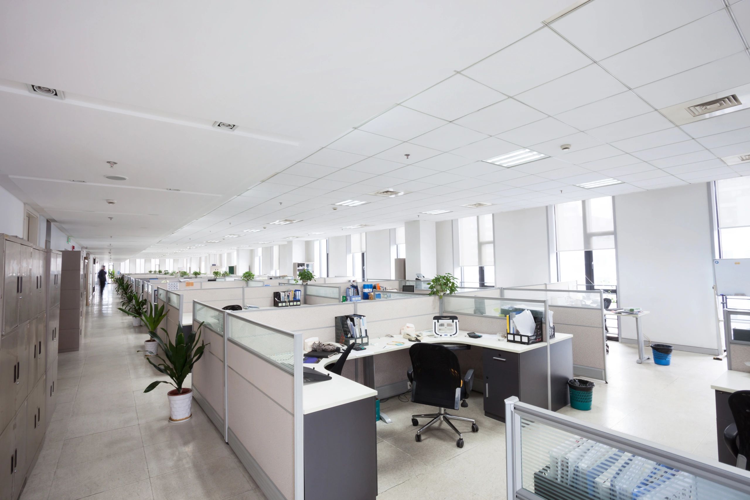 modern agricultural technology office