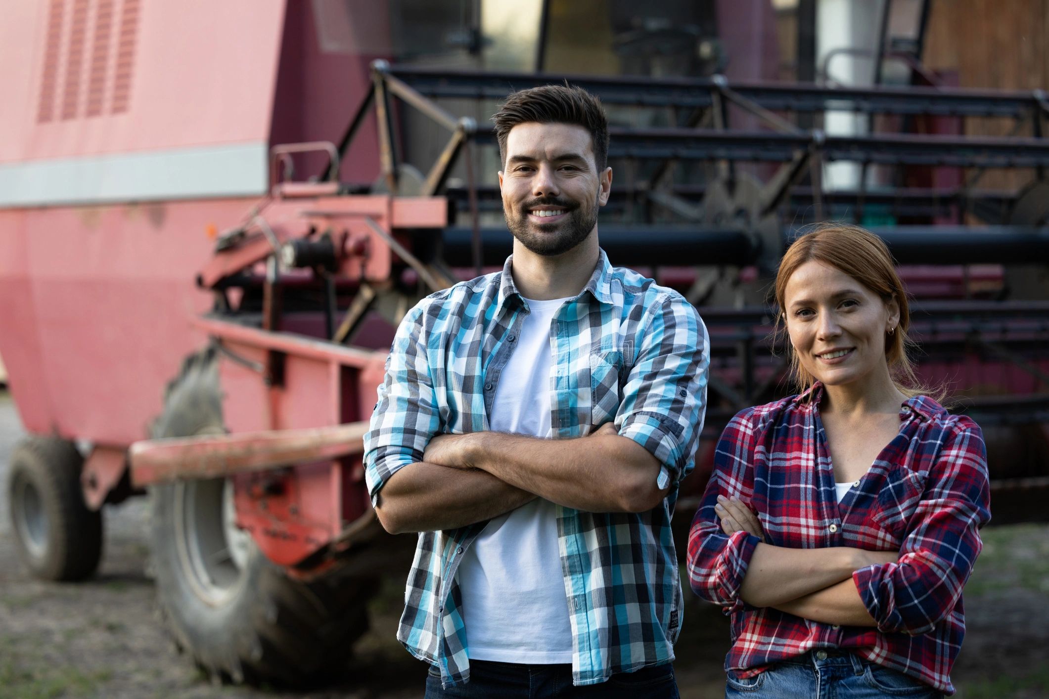 farm machinery design team
