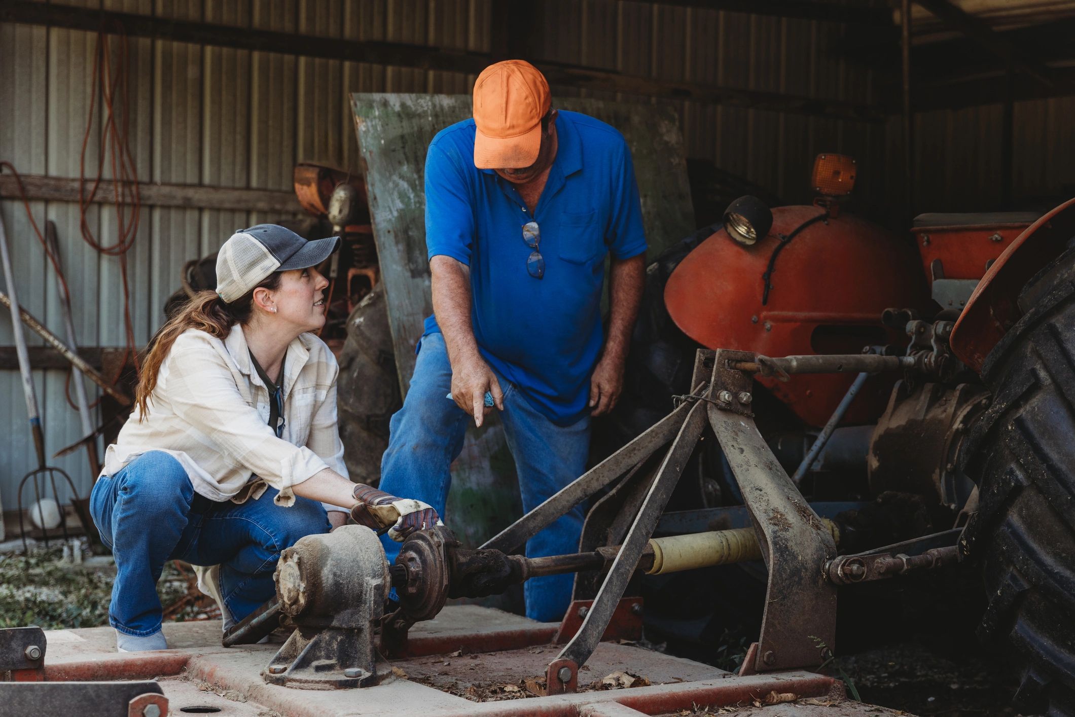 farm machinery design team